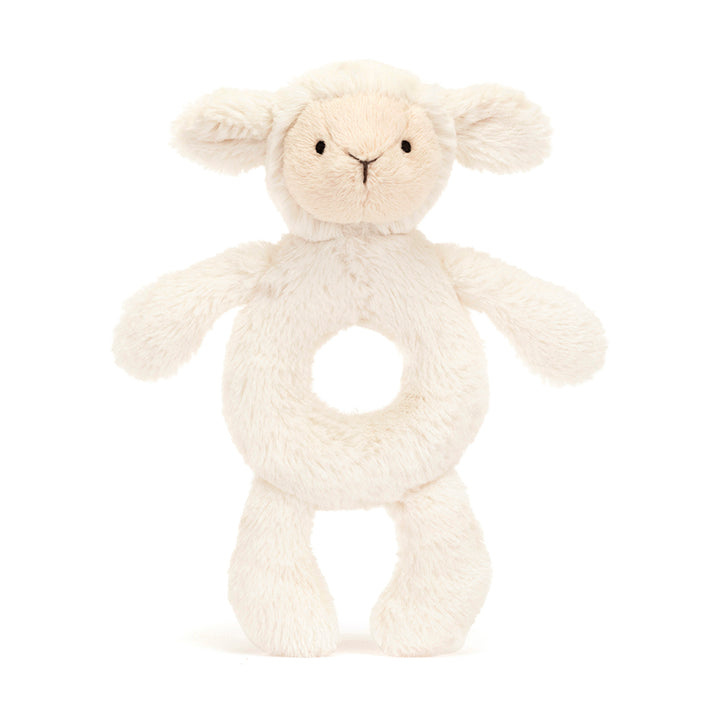 Jellycat - Rammelaar Ring Bashul Lamb | Beige