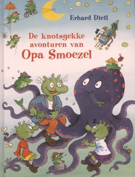 Knotsgekke avonturen van opa smoezel