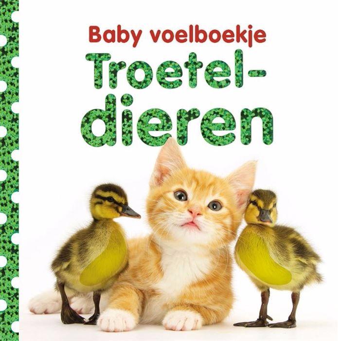 Voelboekje Baby Troeteldieren
