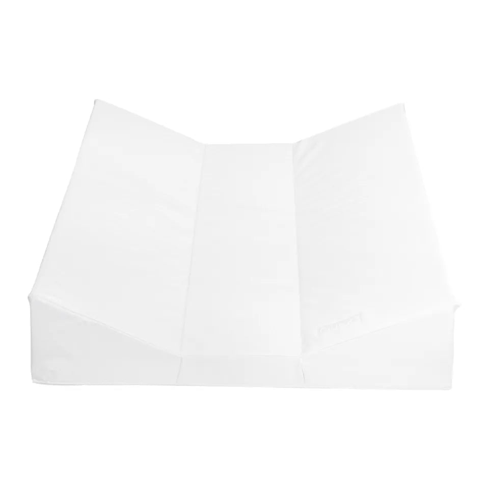 Quax Waskussen Luxe Wit, veilig en comfortabel met verhoogde zijkanten, Oeko-tex gecertificeerd.