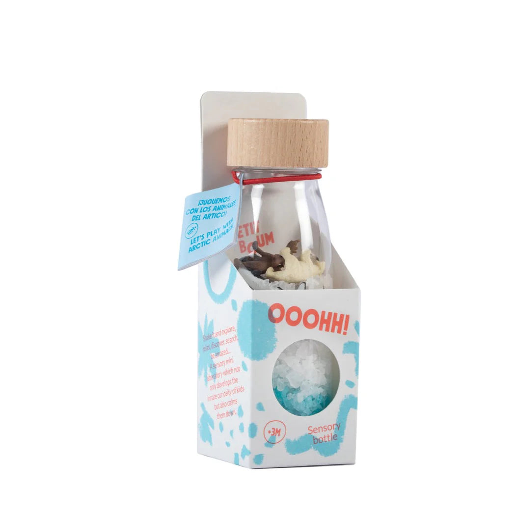 Petit Boum - Sensorische Fles Artic