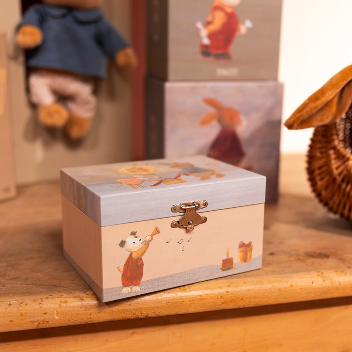 Egmont Toys - Muzikale Juwelendoos Vrienden | Dansende Beer