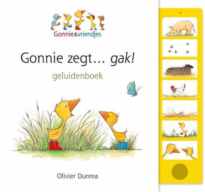 Boek Gonnie zegt...Gak!