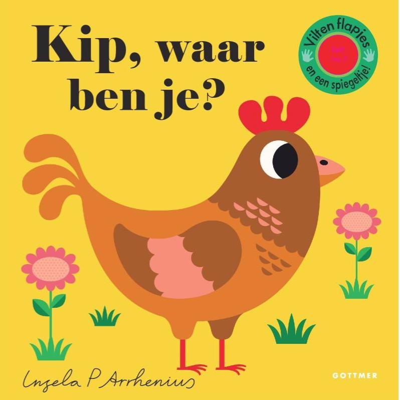 Boek Kip, waar ben je?