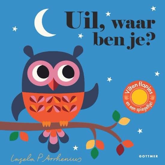 Boek Uil, waar ben je?