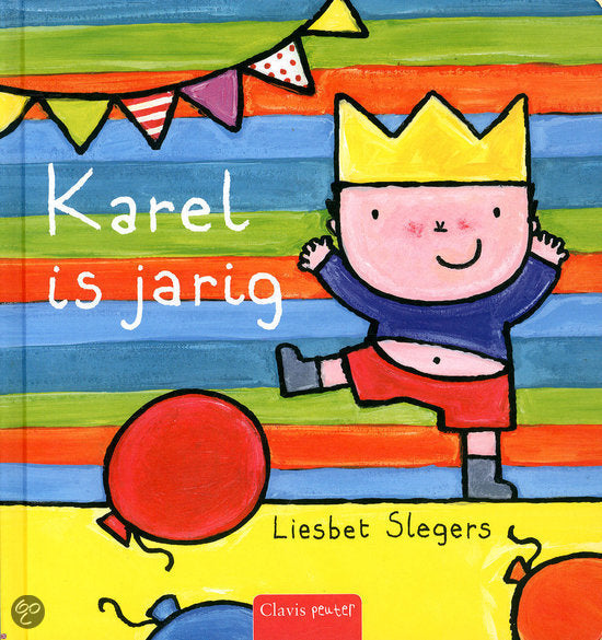 Boek Karel Is Jarig