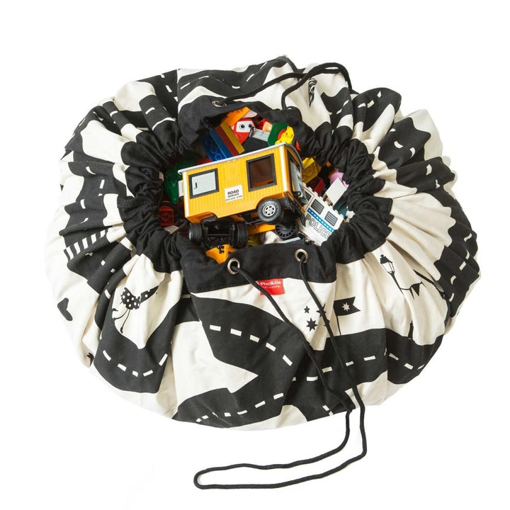 Opbergzak / Speeldeken Roadmap / Thunderbolt