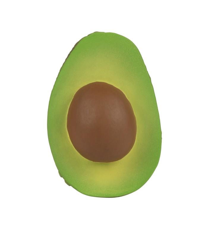 Oli & Carol - Bijtspeeltje & Badspeeltje Arnold Avocado | Natuurlijk Rubber
