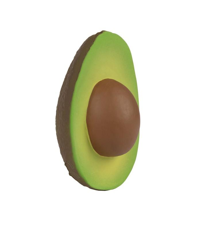 Oli & Carol - Bijtspeeltje & Badspeeltje Arnold Avocado | Natuurlijk Rubber