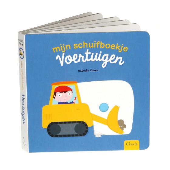 Boek Mijn schuifboekje Voertuigen