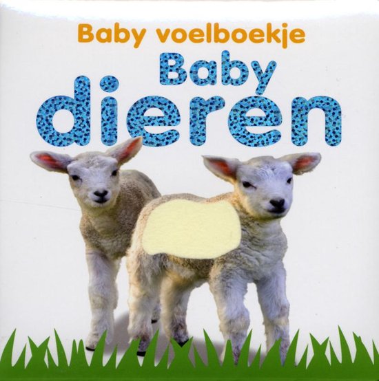 Voelboekje Baby Babydieren