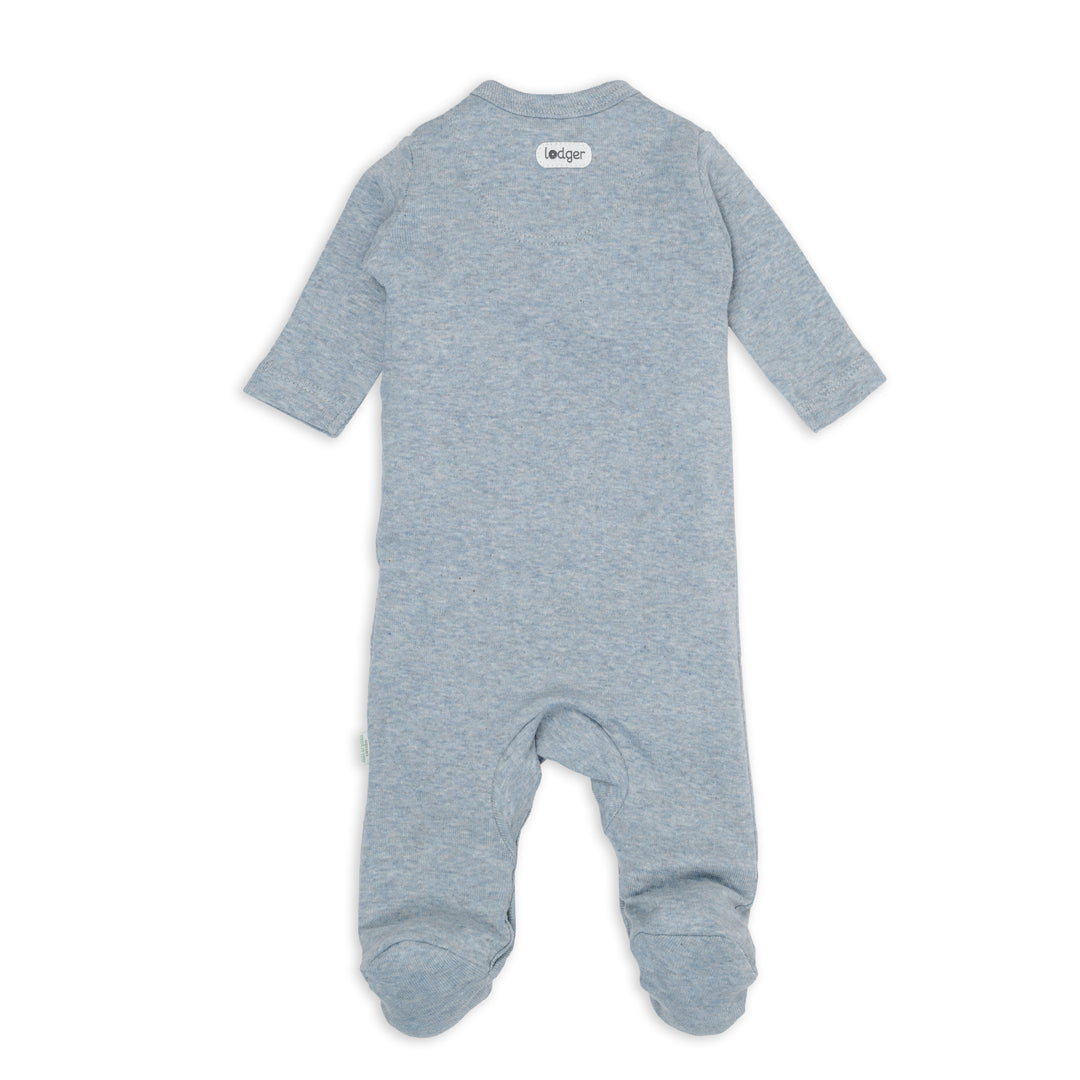Lodger - Onesie Melange | Blue Fogg