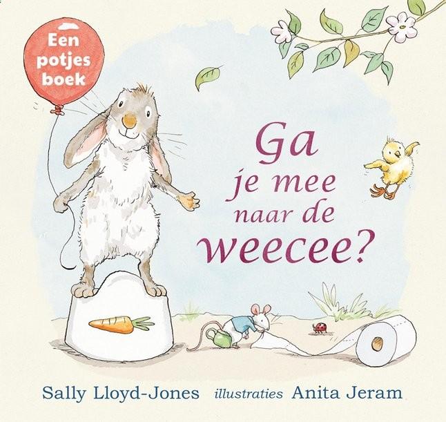 Boek Ga je mee naar de weecee - karton