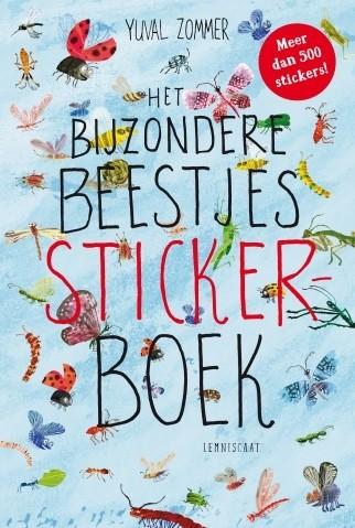 Boekje Het bijzondere beestjes stickerboek