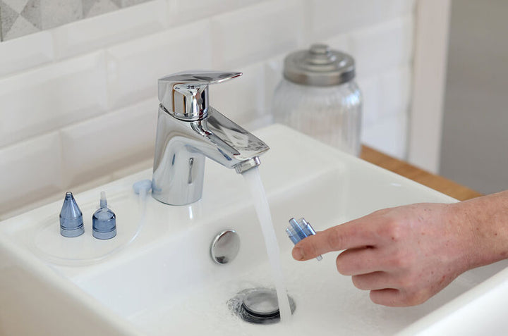 Béaba Minidoo neussnuiter Mineral met twee tips voor baby’s van 0 tot 3+ maanden
