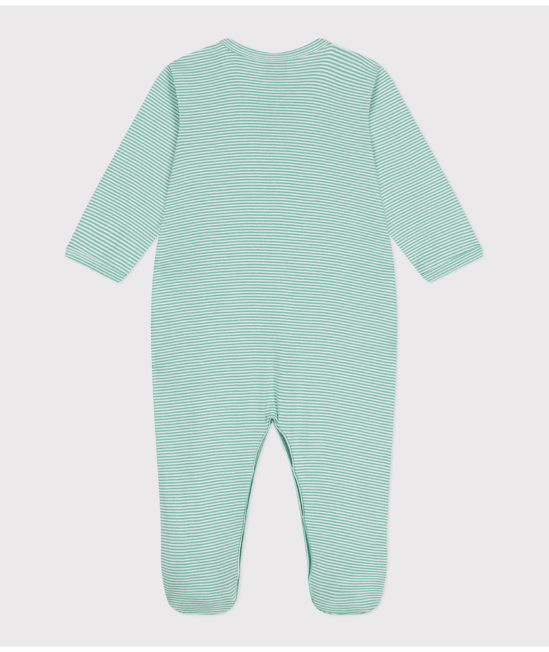 Pyjama Met Voetjes Stripes Aloevera