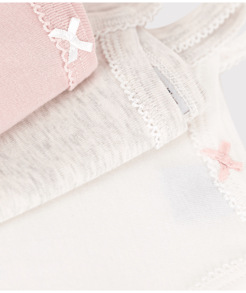 Body Bretel Sand Melange / Pink / White Variante 1 (3pack)