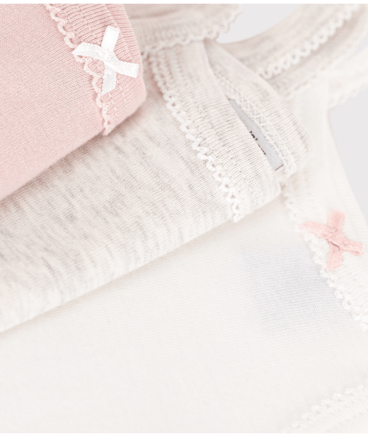 Body Bretel Sand Melange / Pink / White Variante 1 (3pack)