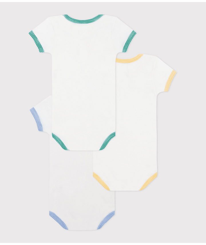 Body Korte Mouwen Animals Blue / Green / Yellow Variante 1 (3pack)