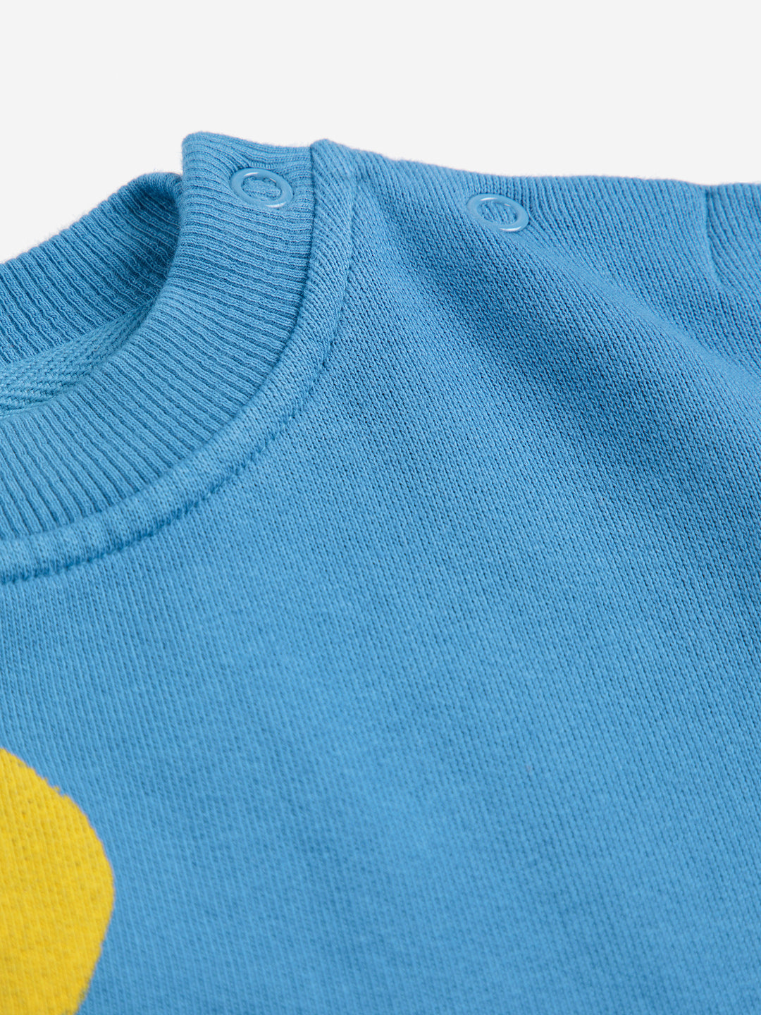 Bobo Choses - Sweater Baby Striped Duck Blue