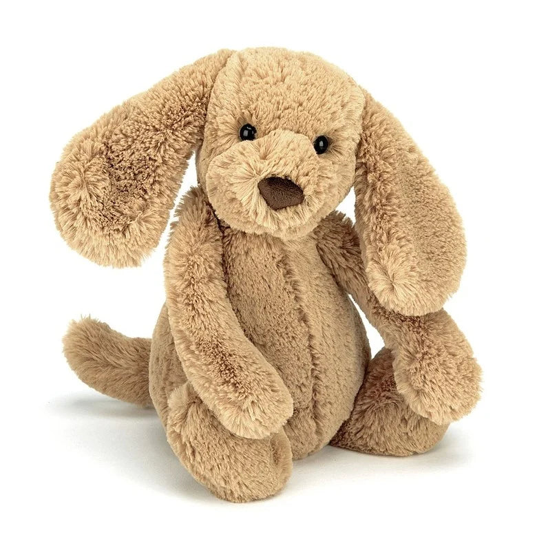 Knuffel Bashful Toffee Puppy 31cm