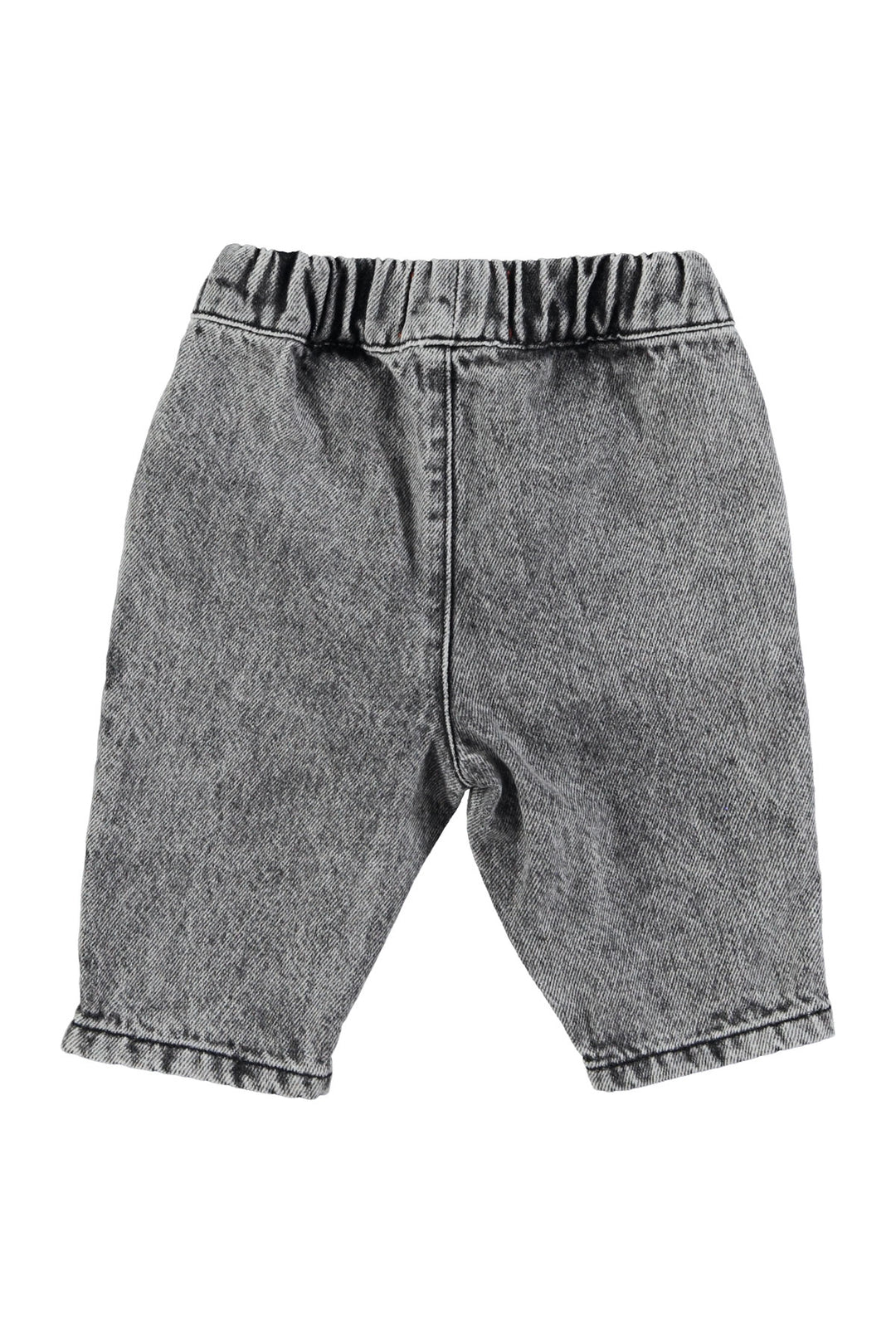 Piupiuchick - Jeans Broek Baby Faded Denim Washed Black