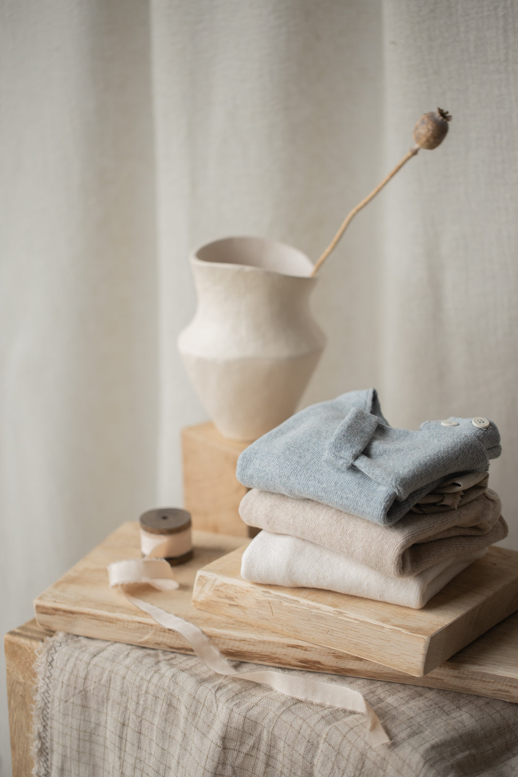 1+ In The Family - T-shirt Chapin Beige