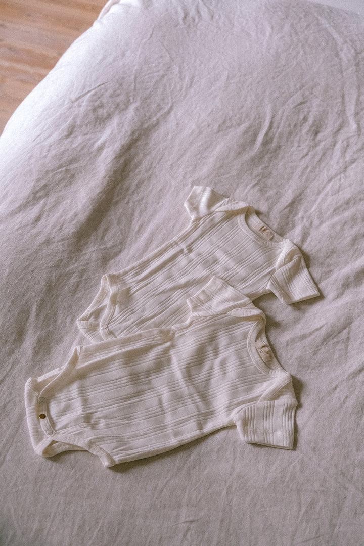 Body Korte Mouwen Roman Rib Whisper (2pack)