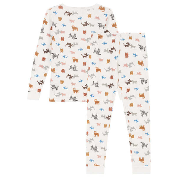 Pyjama 2-delig Dogs Marshmallow / Multico
