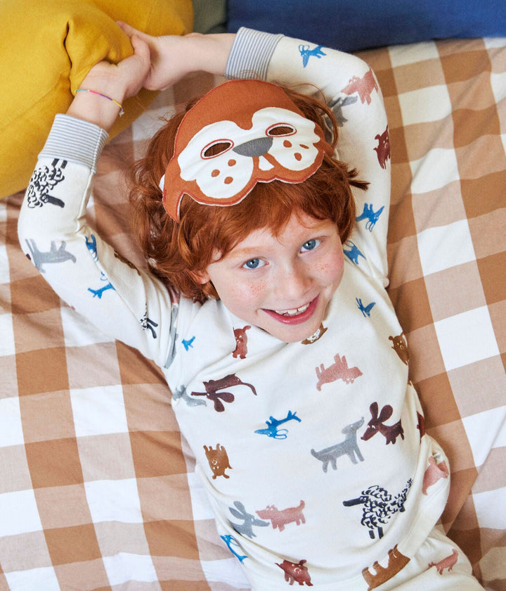 Pyjama 2-delig Dogs Marshmallow / Multico