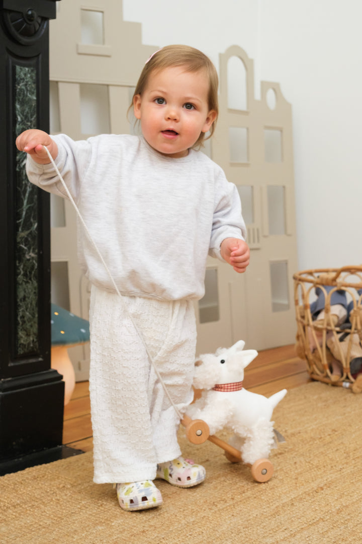 Egmont Toys - Trekfiguur Lola | Houten Wielen