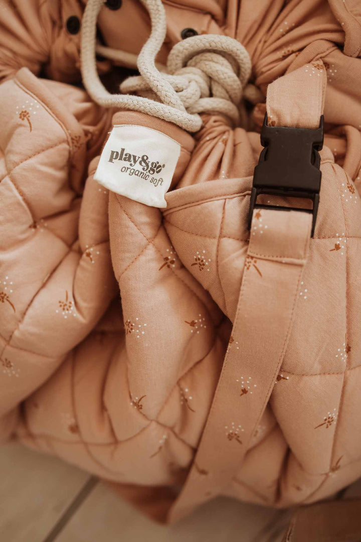 Speelmat Soft Fleuri