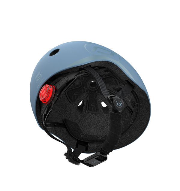 Scoot & Ride - Kinderhelm Steel S-M