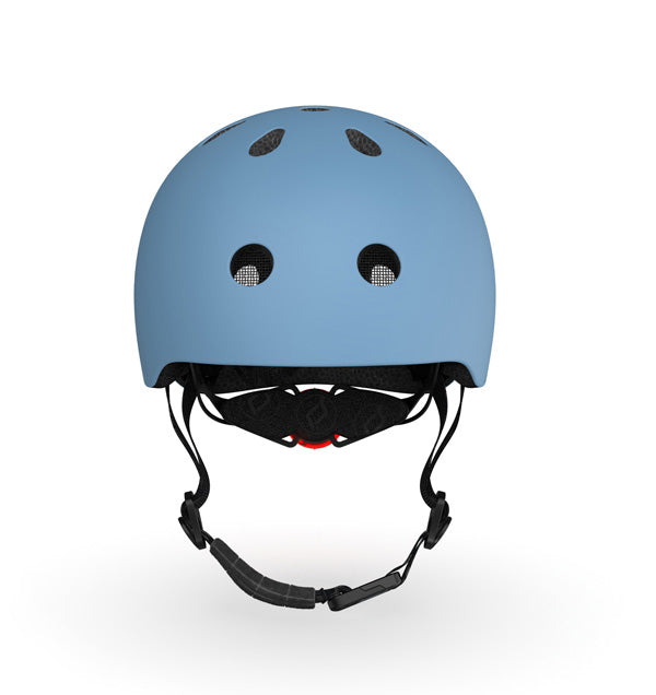 Scoot & Ride - Kinderhelm Steel S-M