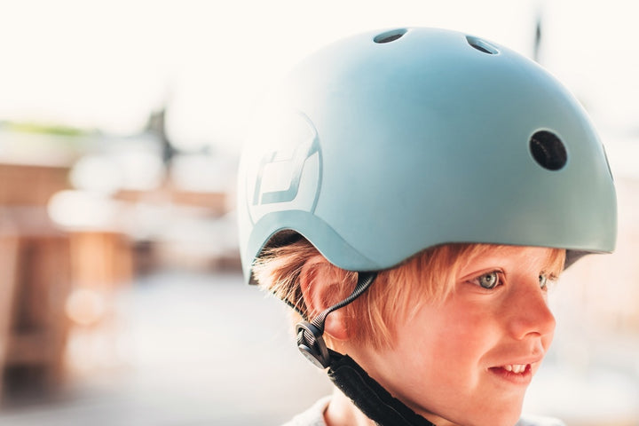 Scoot & Ride - Kinderhelm Steel S-M
