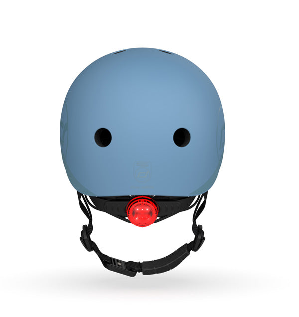 Scoot & Ride - Kinderhelm Steel S-M