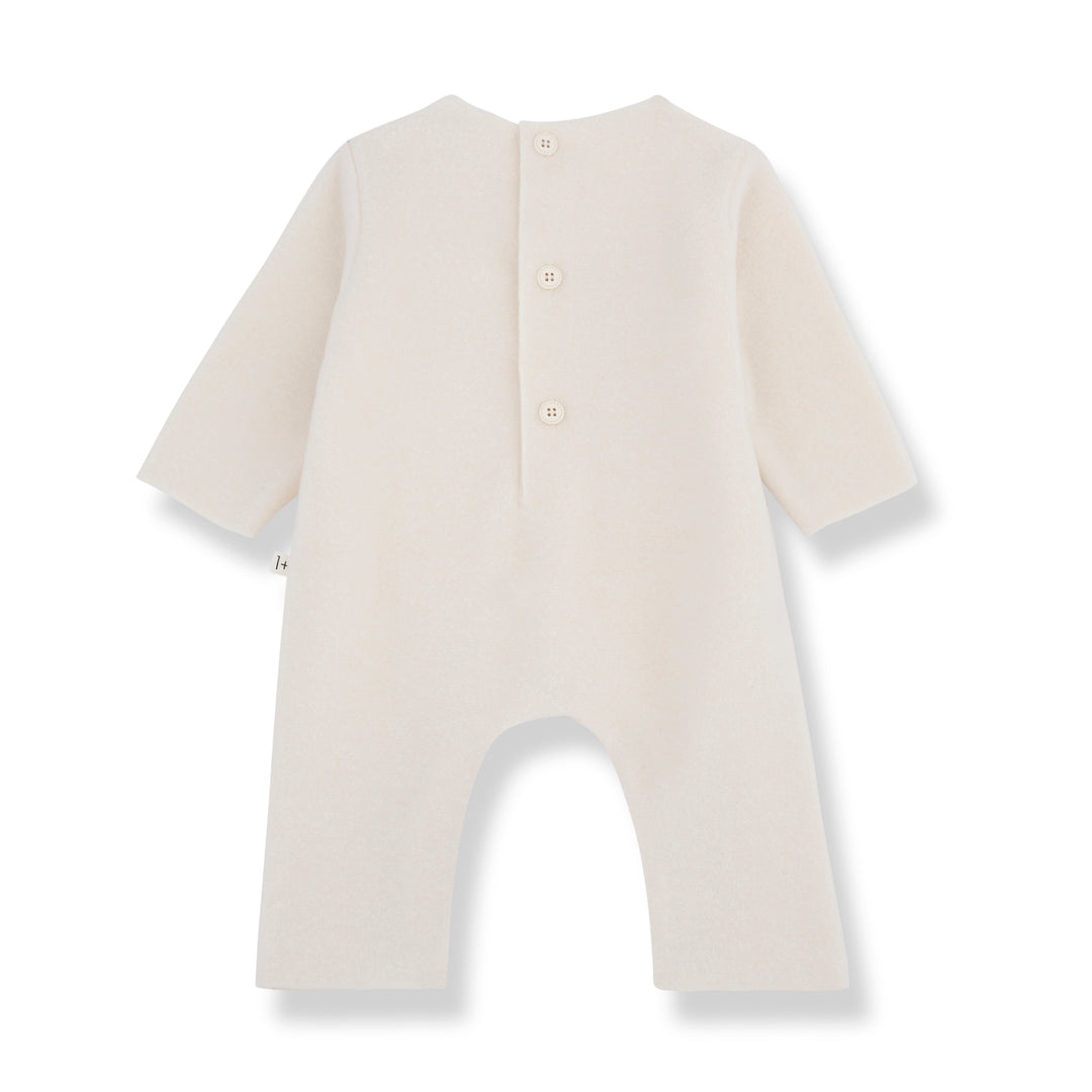 1+ In The Family - Kruippakje Kimi Ecru