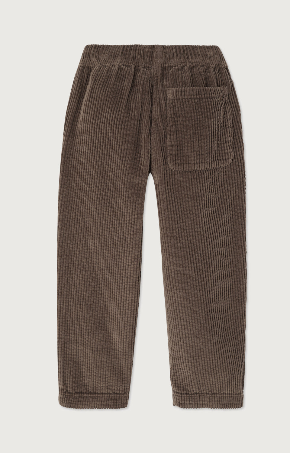 American Vintage - Broek Padow Marron Vintage