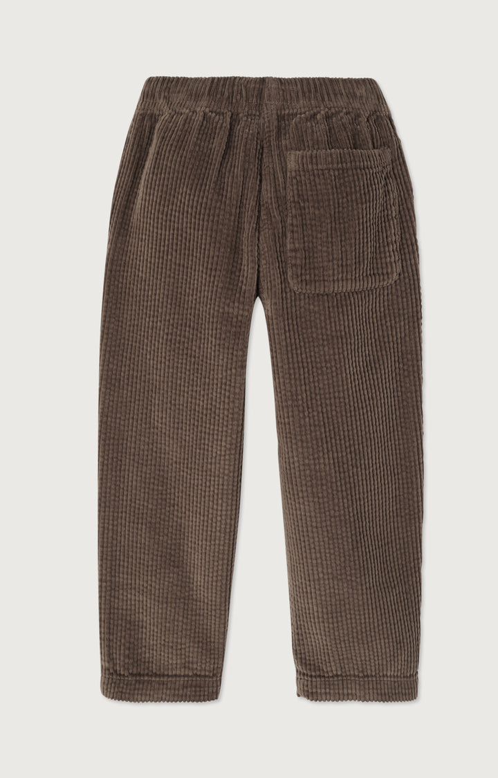American Vintage - Broek Padow Marron Vintage
