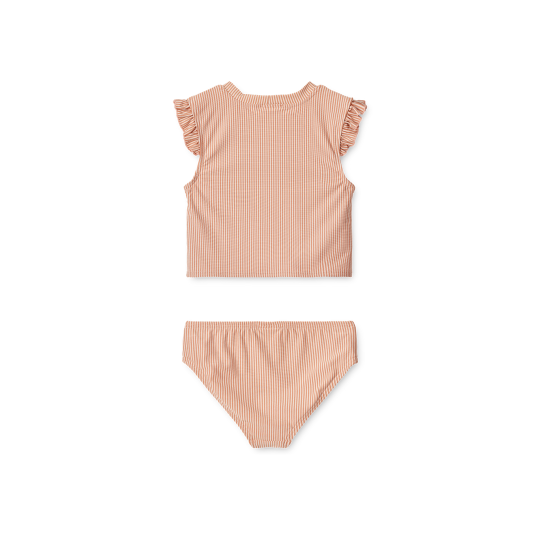 Bikini Judie Stripe Y/D Stripe Tuscany Rose / Sandy