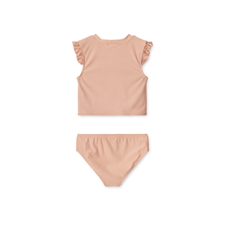 Bikini Judie Stripe Y/D Stripe Tuscany Rose / Sandy