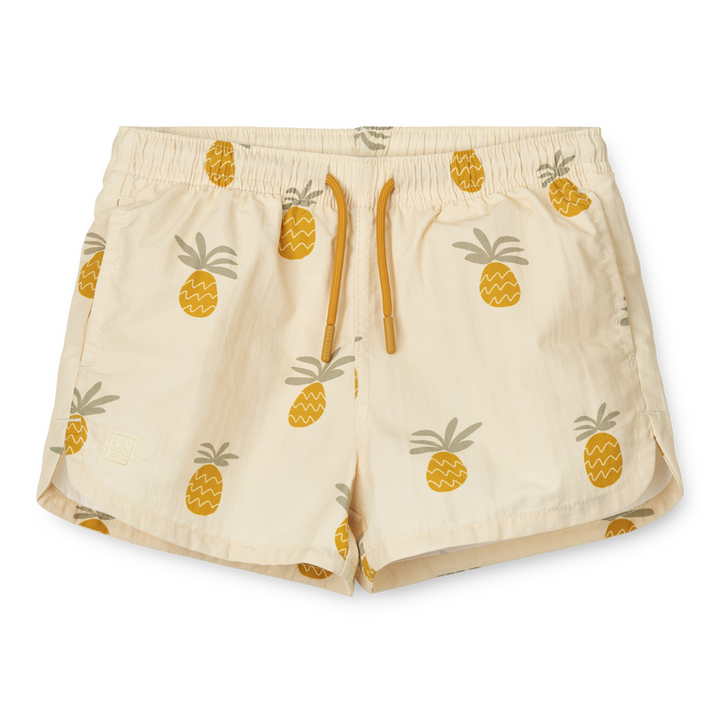 Zwemshort Aiden Pineapples Cloud Cream