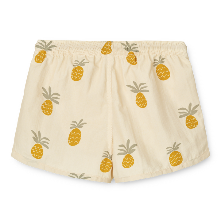 Zwemshort Aiden Pineapples Cloud Cream