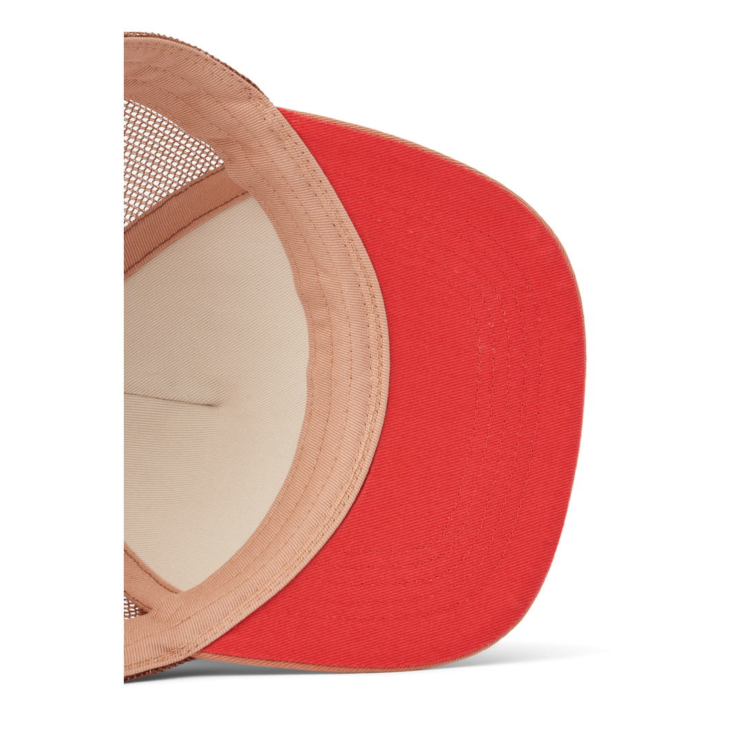 Liewood Delia trucker pet in Tuscany Rose Multi Mix met ademend gaas en zonneklep