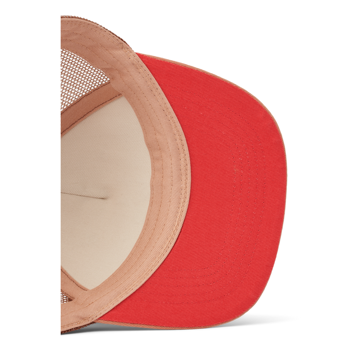 Liewood Delia trucker pet in Tuscany Rose Multi Mix met ademend gaas en zonneklep