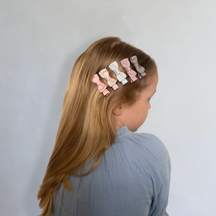 Mimi & Lula - Haarspelden Martha Strikjes | Winter Flora