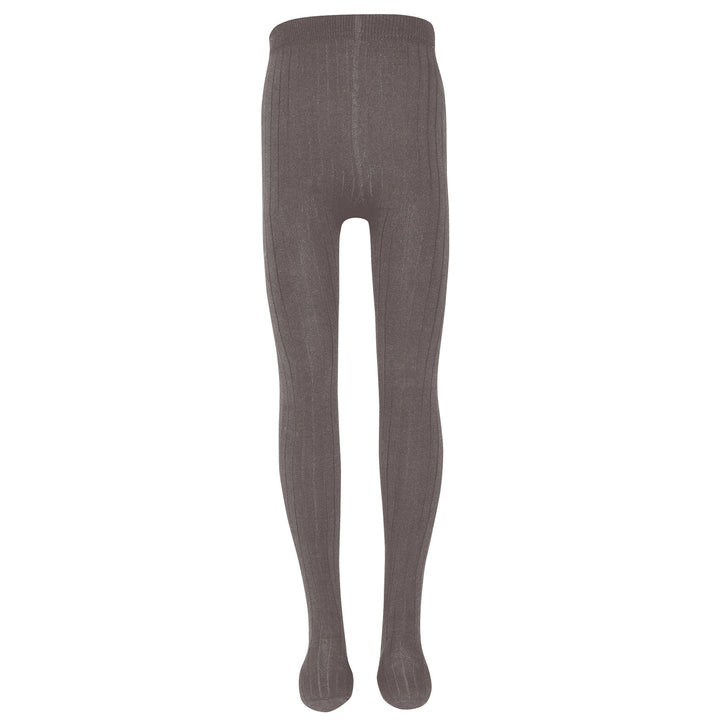 Kousenbroek Rippe Mokka