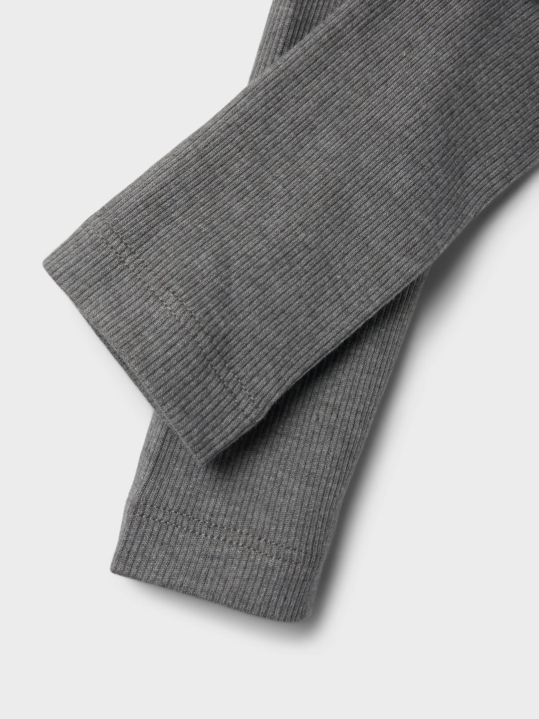 Name It rib legging in zachte kleur Mockingbird met regular fit