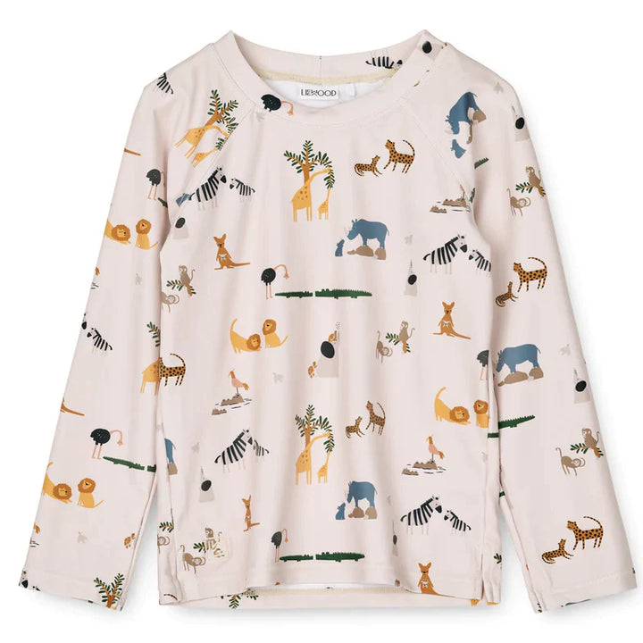 Zwem T-shirt Noah All Together Sandy