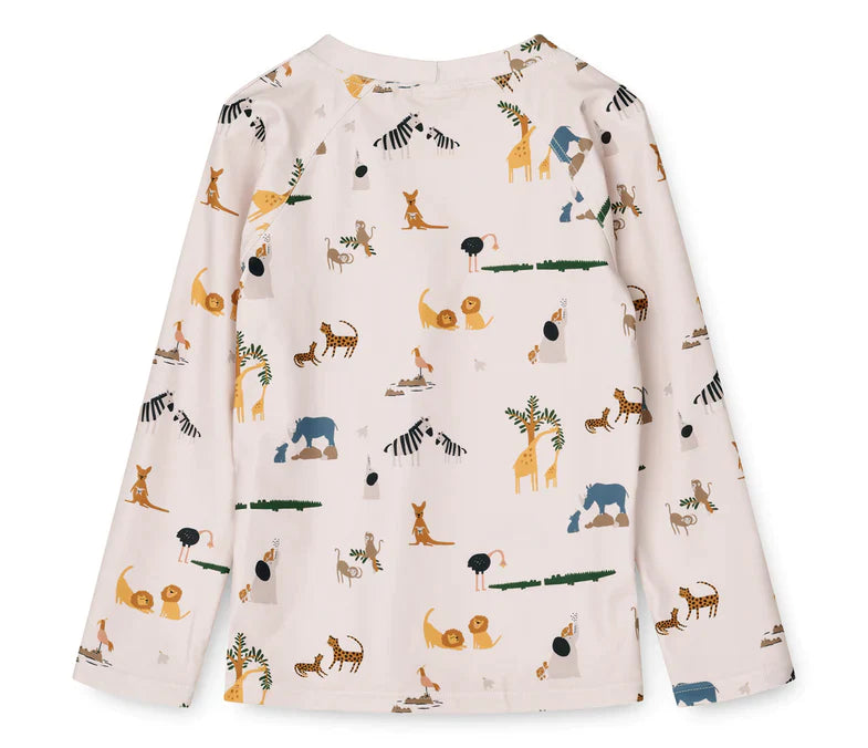 Zwem T-shirt Noah All Together Sandy